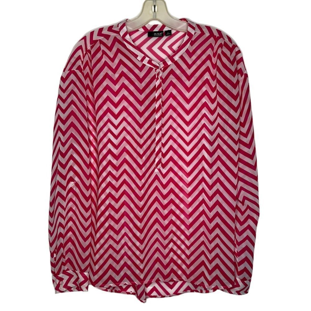 ANA Sheer Blouse